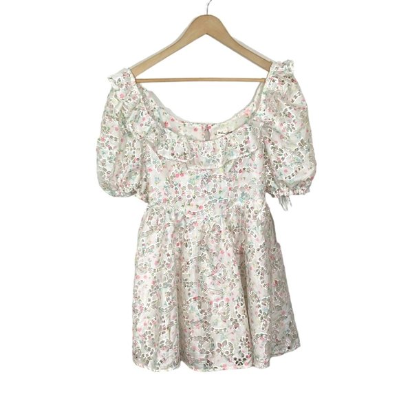 For Love And Lemons Dresses & Skirts - For Love & Lemons Magnolia Mini Dress Free People Womens XS New